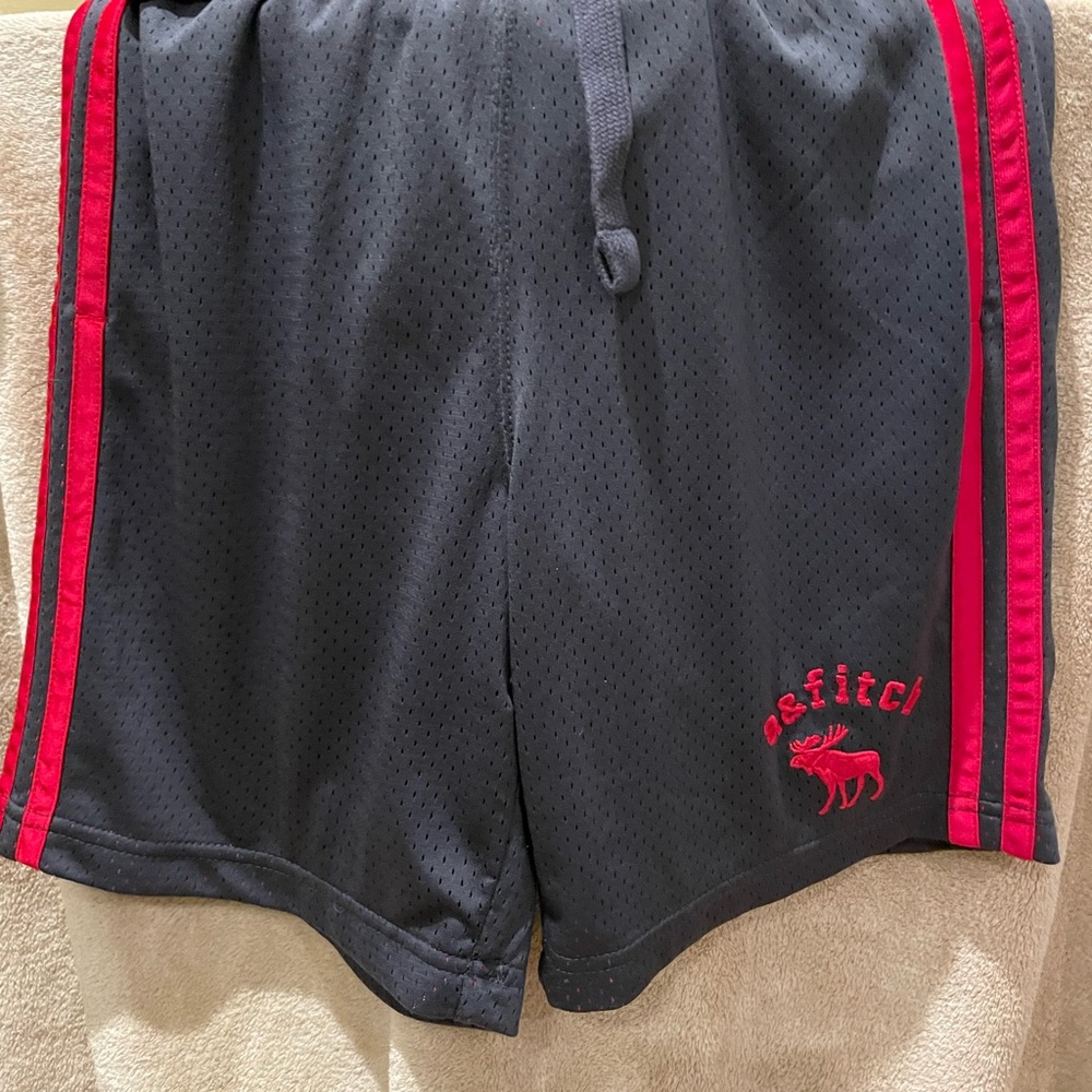 Boys size large (10-12) NWT Abercrombie & Fitch athletic shorts